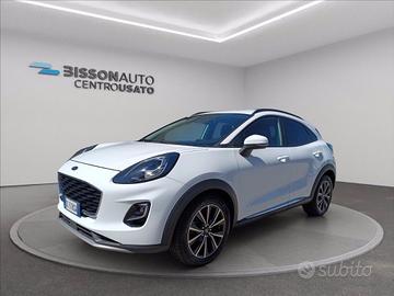 FORD Puma 1.0 ecoboost h Titanium s&s 125cv