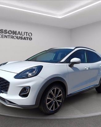 FORD Puma 1.0 ecoboost h Titanium s&s 125cv