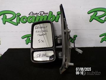 RETROVISORE SINISTRO A 5 PIN MASTER II 2000