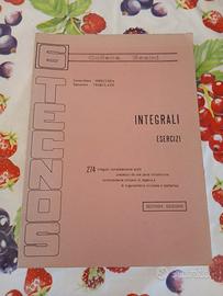 tribulato  integrali esercizi Tecnos – Collana