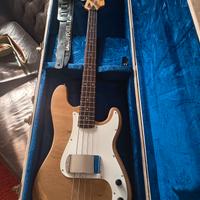 basso vintage anni 80, modello precision.