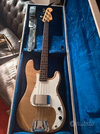 basso vintage anni 80, modello precision.