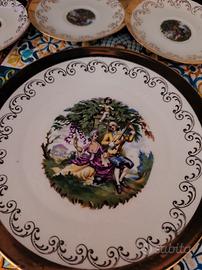 Set Bavaria dessert