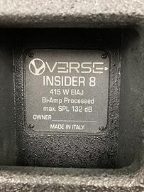 Casse Verse Insider 8