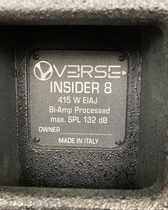 Casse Verse Insider 8