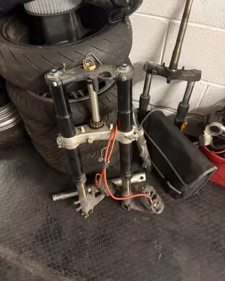 Forcelle per gsx-r 600/750 k6-k7-k8