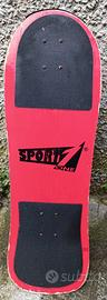Skateboard Vintage Sport1 One in legno (RIBASSO)