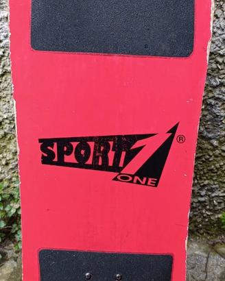 Skateboard Vintage Sport1 One in legno (RIBASSO)