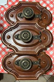 Tris di Appendiabiti Vintage