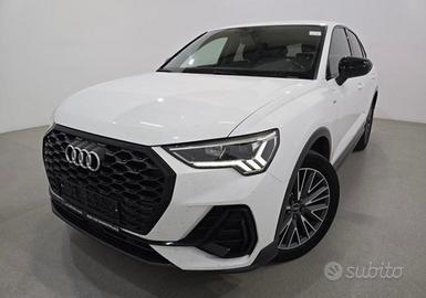 Audi Q3 35 Tdi Sportback S line edition Matrix Son