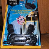 cuffie stereo con regolazione volume