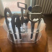 Set da cucina 5 pezzi + supporto
