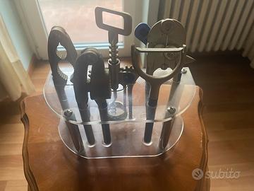 Set da cucina 5 pezzi + supporto