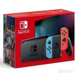 Nintendo switch e accessori  + 4 giochi 