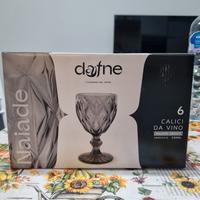 Calici da vino 12 pezzi