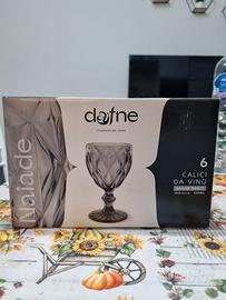 Calici da vino 12 pezzi