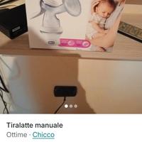 tiralatte manuale 