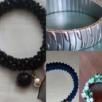 4 bracciali 