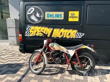Aprilia trial