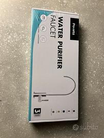 Miscelatore per lavello cucina antracite