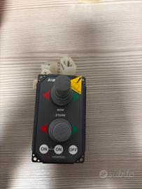 Side-Power Double Joystick Panel 8940 – 12/24V