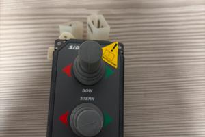 Side-Power Double Joystick Panel 8940 – 12/24V