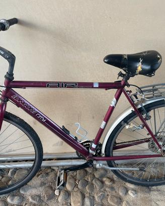 Bicicletta funzionante