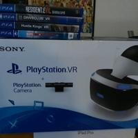 Ps vr sony PlayStation + camera + 4 giochi