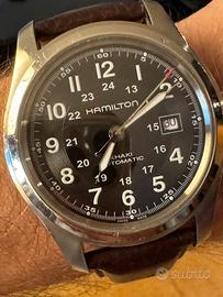 Hamilton Khaki Field Automatic 42mm