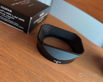 Paraluce in metallo LH-XF18 per fujifilm 18 1.4