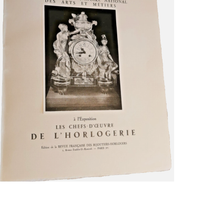 Les chefs-d'oeuvre de l'horlogerie