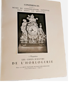 Les chefs-d'oeuvre de l'horlogerie