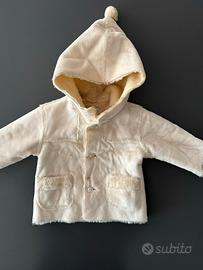 Papermoon giacca invernale bimbo 6 mesi