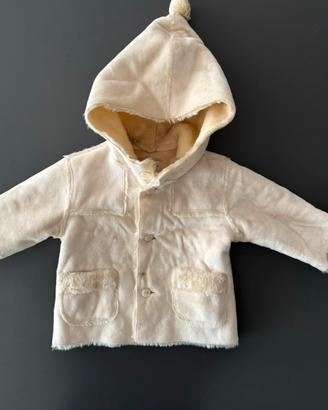 Papermoon giacca invernale bimbo 6 mesi