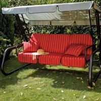 cuscini per dondolo 180x55cm