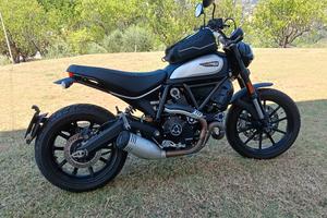 Moto Ducati Scrambler icon dark 