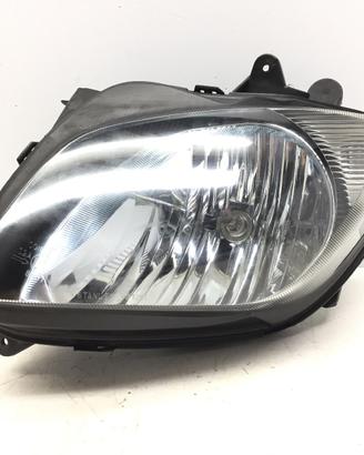 SUZUKI BURGMAN AN K9 ABS 650 FARO FANALE ANTERIORE