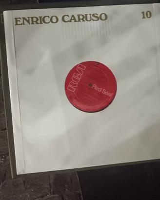 Cofanetto vinile Caruso