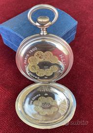 Orologio ZENITH Grand Prix Paris 1900, argento 800