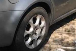 Cerchi in lega alfa romeo 159/giulietta