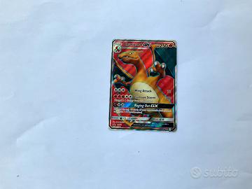 Charizard Gx fullard- Ultra rara Fuoco !