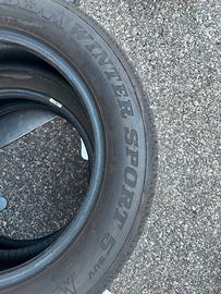 Treno pneumatici invernali come nuovi _ VR o MI