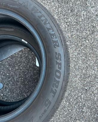 Treno pneumatici invernali come nuovi _ VR o MI