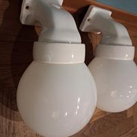 Coppia lampade d'epoca 