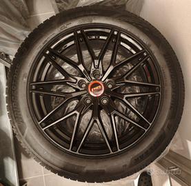 Gomme e cerchi 18" invernali 