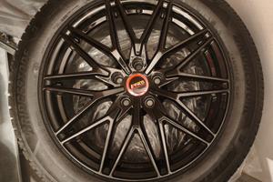 Cerchi e gomme  18" invernali per Toyota CHR 