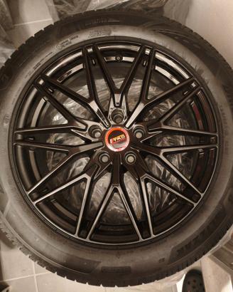 Gomme e cerchi 18" invernali 