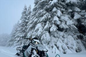 Motoslitta polaris boost 2025