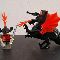 LEGO system 6007 Bat Lord e Dragone Nero 