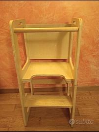 Scaletta montessori